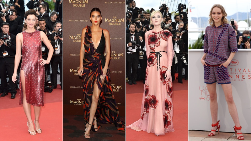Illustration for article titled Poofy Gowns, French People, and a Shitload of Diamonds on the Cannes Red Carpet